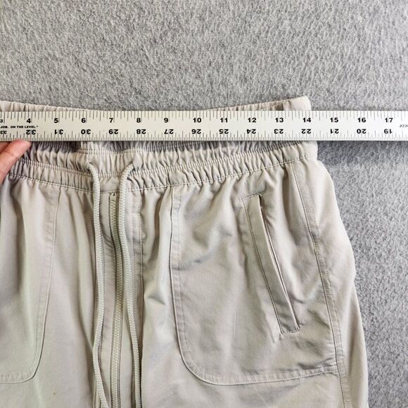 Athleta Expedition Skort Womens 8 Gray Mini Skirt Zip Front Hiking Tennis Golf - Picture 12 of 16